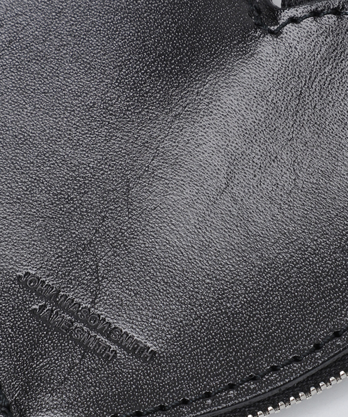 JANE SMITH / JOHN SMITH（ジェーンスミスジョンスミス）の「【JANE SMITH/ジェーンスミス】HEART COIN CASE：コインケース（コインケース・レディース・ブラック/ベージュ・FREE）」の6枚目の写真