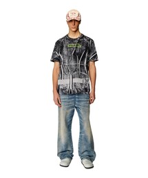 DIESEL（ディーゼル）の「メンズ Tシャツ T-JUST-N3（Tシャツ