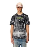 DIESEL T-Just-N3 Tシャツ 関税送料込 DIESEL(ディーゼル)の「メンズ Tシャツ T-JUST-N3(Tシャツ