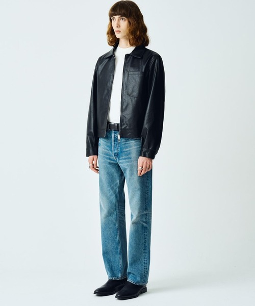 V2（ブイツー）の「V2／8109 レザージャケット  2986642（ライダースジャケット・メンズ・オリーブ/ブラック・MEDIUM/LARGE）」の19枚目の写真