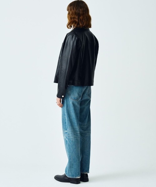 V2（ブイツー）の「V2／8109 レザージャケット  2986642（ライダースジャケット・メンズ・オリーブ/ブラック・MEDIUM/LARGE）」の20枚目の写真