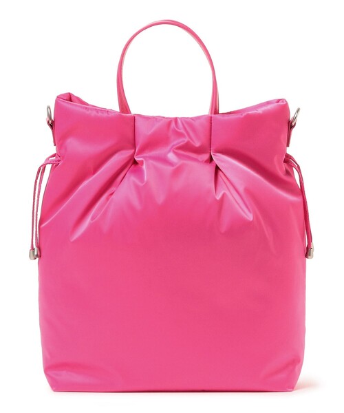 Ray BEAMS（レイビームス）の「Ray BEAMS / パディッド トート バッグ（トートバッグ・レディース・オリーブ/レッド系その他・ONE SIZE）」の8枚目の写真