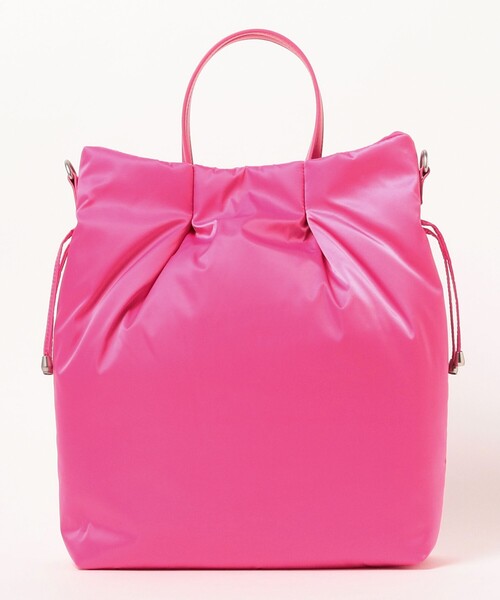 Ray BEAMS（レイビームス）の「Ray BEAMS / パディッド トート バッグ（トートバッグ・レディース・オリーブ/レッド系その他・ONE SIZE）」の9枚目の写真