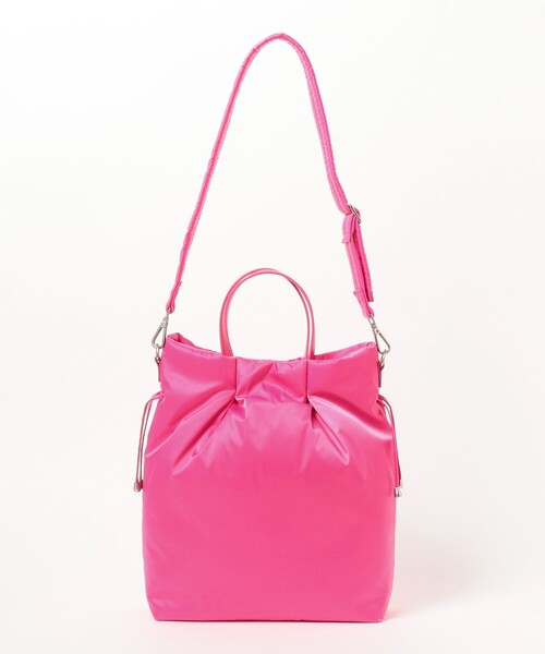 Ray BEAMS（レイビームス）の「Ray BEAMS / パディッド トート バッグ（トートバッグ・レディース・オリーブ/レッド系その他・ONE SIZE）」の13枚目の写真