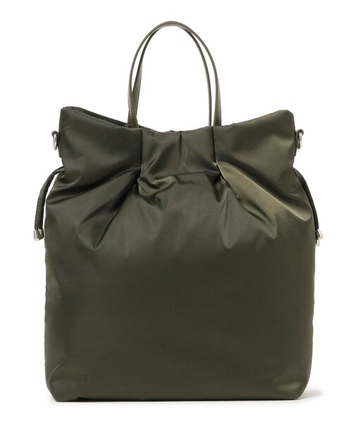 Ray BEAMS（レイビームス）の「Ray BEAMS / パディッド トート バッグ（トートバッグ・レディース・オリーブ/レッド系その他・ONE SIZE）」の14枚目の写真