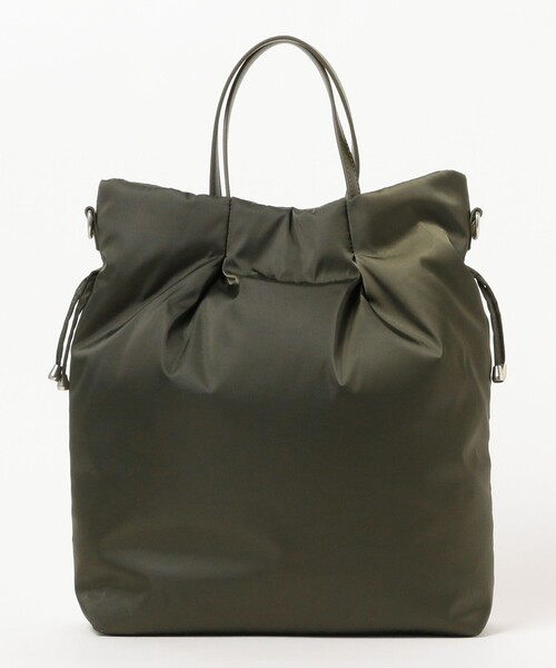 Ray BEAMS（レイビームス）の「Ray BEAMS / パディッド トート バッグ（トートバッグ・レディース・オリーブ/レッド系その他・ONE SIZE）」の15枚目の写真