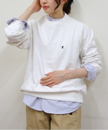GYMPHLEX/ジムフレックス　スウィングスリーブ プルオーバースウェット　SWING SLEEVE PULLOVER SWEAT （ウィメンズ） GY-C0291 TCA