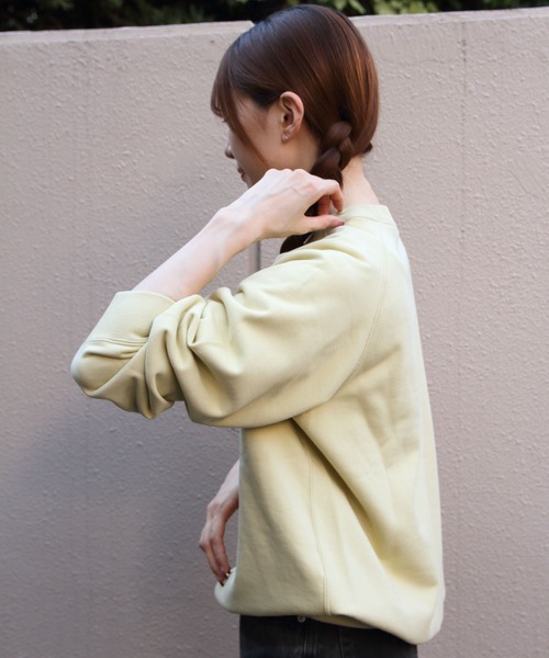 GYMPHLEX/ジムフレックス スウィングスリーブ プルオーバースウェット