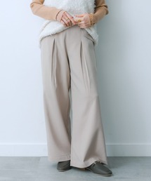 HEYUMM | フラップポケットワイドパンツ(その他パンツ)