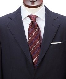 Cricket（クリケット）の「【CRICKET】クリケット クレリック 大剣小剣柄違い ジャガード ネクタイ 日本製（ネクタイ）」