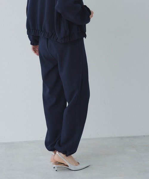 Pierrot（ピエロ）の「2wayツイルジョガーパンツ（その他パンツ・レディース・ネイビー/アイボリー/ブラック・PM/M/L）」の18枚目の写真