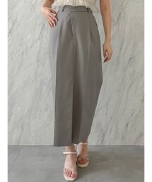 dazzlin | スラックスライクスカート(スカート)