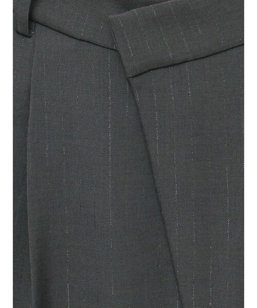 dazzlin（ダズリン）の「スラックスライクスカート（スカート・レディース・グレー/ベージュ/チャコールグレー・SMALL/MEDIUM）」の18枚目の写真