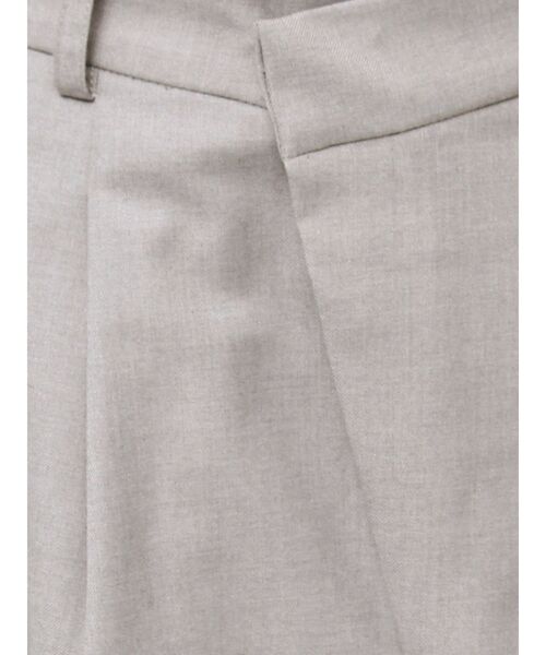 dazzlin（ダズリン）の「スラックスライクスカート（スカート・レディース・グレー/ベージュ/チャコールグレー・SMALL/MEDIUM）」の20枚目の写真