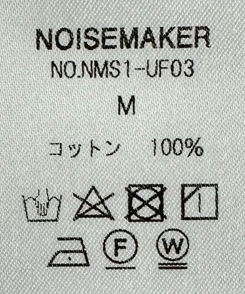 NOISE MAKER(ノイズメーカー)の「リッププリントパーカー(パーカー・メンズ・アッシュ/ブラック・M/L/XL)」の11枚目の写真
