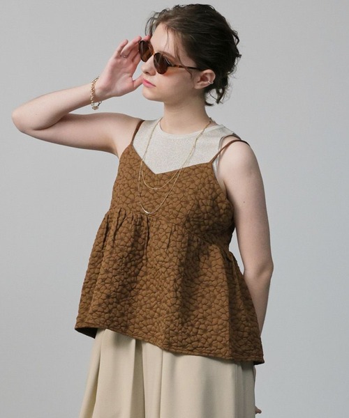 saloon（サルーン）の「SALOON(サルーン)/フラワージャガード