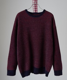 NULL（ヌル）の「【NULL】モールニット クルーネック（ニット/セーター）」