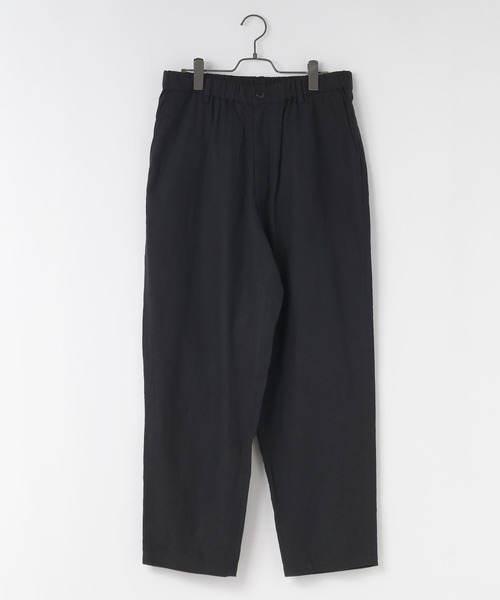LOWRYS FARM コクーンキャミサロペット　ブラック セール】ノルマンディリネンワイドパンツ 986645（その他パンツ