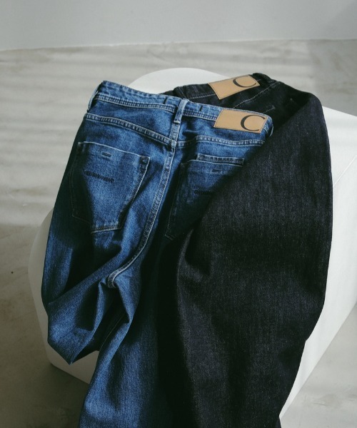 CASA FLINE(カーサフライン)の「【YANUK】別注フレアデニム(デニムパンツ・レディース・インディゴブルー/ブルー・2/0/1)」の22枚目の写真