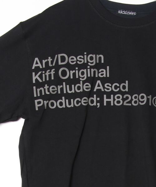 NASTY KICK(ナスティーキック)の「A'GEM/9 × .kom 『NASTY KICK/ナスティー キック』 Int Prty Tee/インパーティー 半袖Tシャツ(Tシャツ/カットソー・メンズ・ブラック/ホワイト・L)」の22枚目の写真
