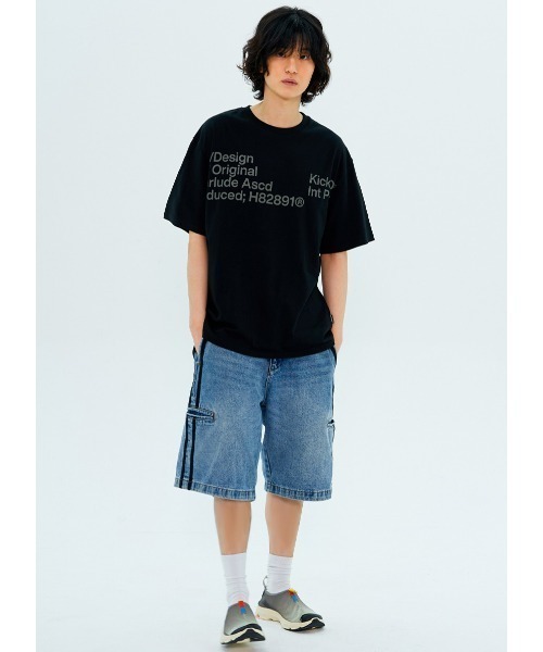 A'GEM/9 × .kom 『NASTY KICK/ナスティー キック』 Int Prty Tee/イン