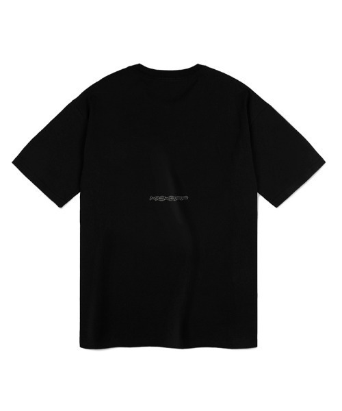NASTY KICK(ナスティーキック)の「A'GEM/9 × .kom 『NASTY KICK/ナスティー キック』 Int Prty Tee/インパーティー 半袖Tシャツ(Tシャツ/カットソー・メンズ・ブラック/ホワイト・L)」の17枚目の写真