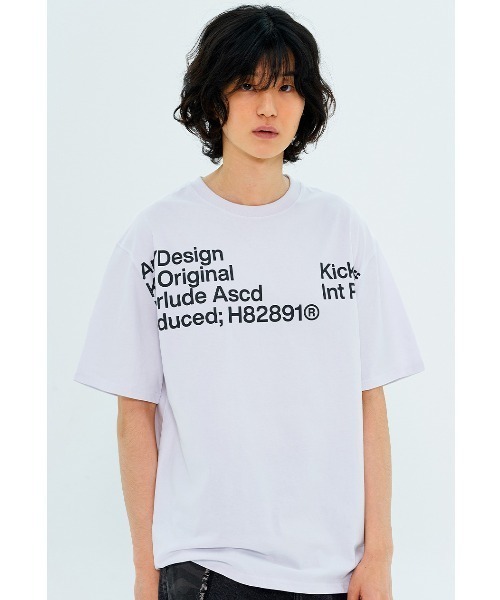 A'GEM/9 × .kom 『NASTY KICK/ナスティー キック』 Int Prty Tee/イン