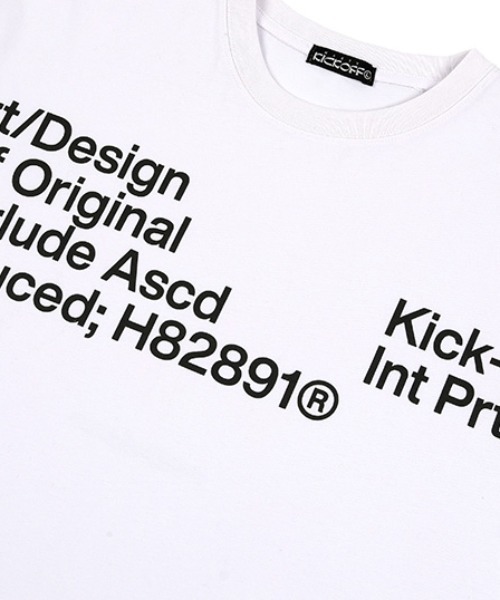 A'GEM/9 × .kom 『NASTY KICK/ナスティー キック』 Int Prty Tee/イン