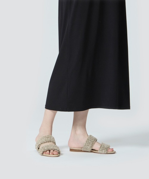 PELLICO（ペリーコ）の「SAMI スプーニャ サンダル 1.0cm BEIGE