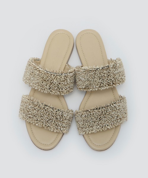 PELLICO（ペリーコ）の「SAMI スプーニャ サンダル 1.0cm BEIGE