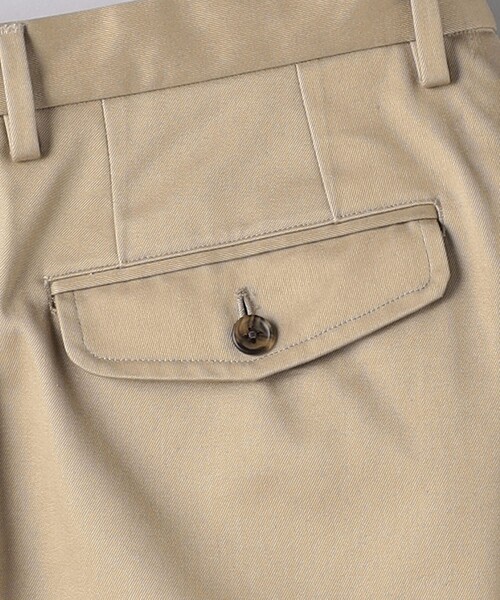 District UNITED ARROWS(ディストリクト ユナイテッドアローズ)の「<District> T/C CHINO WIDE 2P PANTS/チノパンツ(チノパンツ・メンズ・ベージュ・S/M/L/XL)」の5枚目の写真