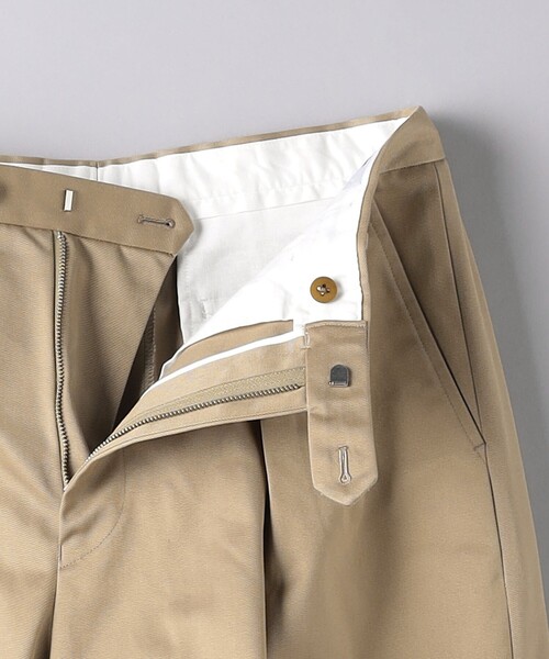 District UNITED ARROWS(ディストリクト ユナイテッドアローズ)の「<District> T/C CHINO WIDE 2P PANTS/チノパンツ(チノパンツ・メンズ・ベージュ・S/M/L/XL)」の7枚目の写真