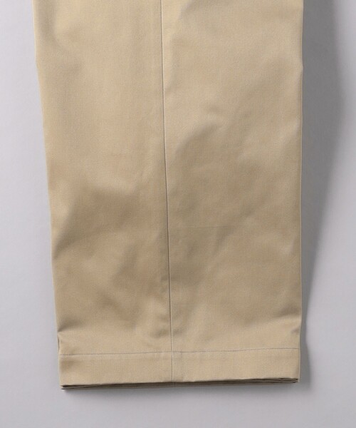 District UNITED ARROWS(ディストリクト ユナイテッドアローズ)の「<District> T/C CHINO WIDE 2P PANTS/チノパンツ(チノパンツ・メンズ・ベージュ・S/M/L/XL)」の8枚目の写真