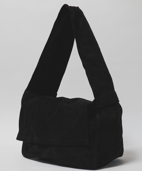 SEVEN BY SEVEN(セブンバイセブン)の「SEVEN BY SEVEN/セブン バイ セブン LEATHER SHOULDER BAG ショルダーバッグ(ショルダーバッグ・メンズ・グレー/ブラック/ブラウン・FREE)」の18枚目の写真