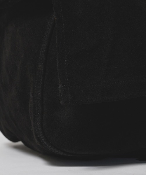 SEVEN BY SEVEN(セブンバイセブン)の「SEVEN BY SEVEN/セブン バイ セブン LEATHER SHOULDER BAG ショルダーバッグ(ショルダーバッグ・メンズ・グレー/ブラック/ブラウン・FREE)」の12枚目の写真