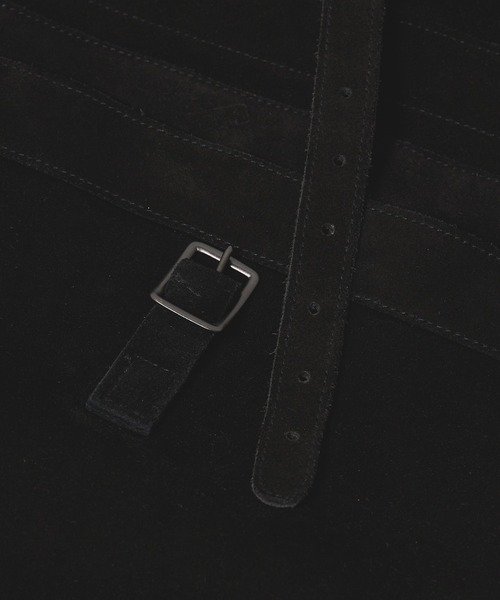 SEVEN BY SEVEN(セブンバイセブン)の「SEVEN BY SEVEN/セブン バイ セブン LEATHER SHOULDER BAG ショルダーバッグ(ショルダーバッグ・メンズ・グレー/ブラック/ブラウン・FREE)」の14枚目の写真