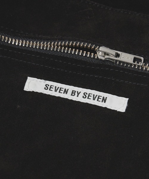 SEVEN BY SEVEN(セブンバイセブン)の「SEVEN BY SEVEN/セブン バイ セブン LEATHER SHOULDER BAG ショルダーバッグ(ショルダーバッグ・メンズ・グレー/ブラック/ブラウン・FREE)」の16枚目の写真