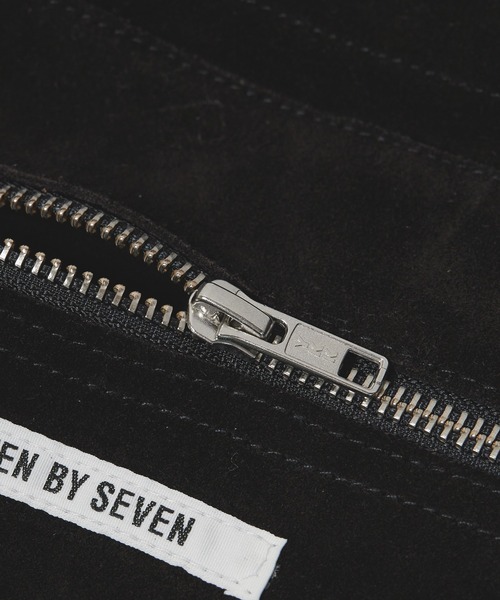 SEVEN BY SEVEN(セブンバイセブン)の「SEVEN BY SEVEN/セブン バイ セブン LEATHER SHOULDER BAG ショルダーバッグ(ショルダーバッグ・メンズ・グレー/ブラック/ブラウン・FREE)」の17枚目の写真