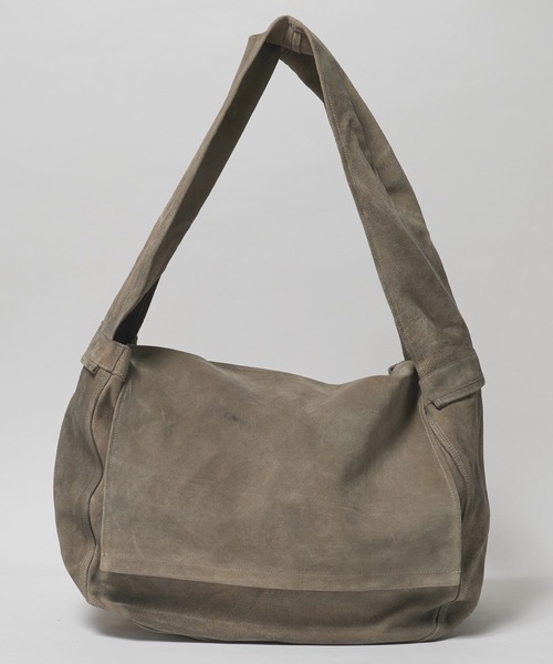 SEVEN BY SEVEN(セブンバイセブン)の「SEVEN BY SEVEN/セブン バイ セブン LEATHER SHOULDER BAG ショルダーバッグ(ショルダーバッグ・メンズ・グレー/ブラック/ブラウン・FREE)」の20枚目の写真