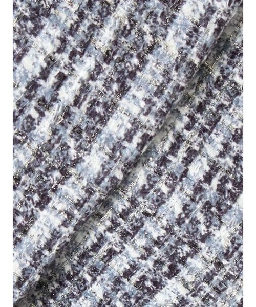 RESEXXY（リゼクシー）の「ツイードワイドパンツ【セットアップ着用可能】（その他パンツ・レディース・ピンク/ブルー/ブラック・FREE）」の15枚目の写真