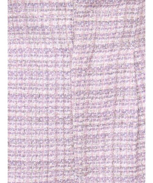 RESEXXY（リゼクシー）の「ツイードワイドパンツ【セットアップ着用可能】（その他パンツ・レディース・ピンク/ブルー/ブラック・FREE）」の7枚目の写真