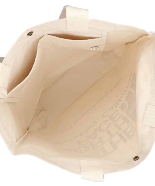 THE NORTH FACE（ザノースフェイス）の「THE NORTH FACE  ORGANIC C TOTE ザ・ノース・フェイス オーガニックCトート（トートバッグ・メンズ・ホワイト×ブラック/ホワイト×ブルー/ホワイト×グリーン/ホワイト×レッド・FREE）」の10枚目の写真