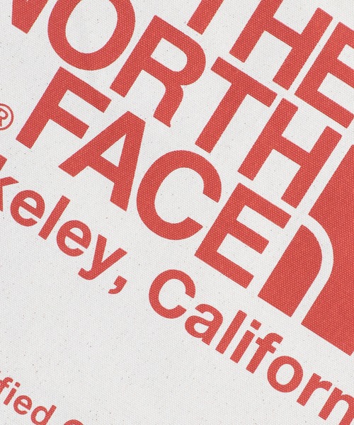 THE NORTH FACE（ザノースフェイス）の「THE NORTH FACE  ORGANIC C TOTE ザ・ノース・フェイス オーガニックCトート（トートバッグ・メンズ・ホワイト×ブラック/ホワイト×ブルー/ホワイト×グリーン/ホワイト×レッド・FREE）」の8枚目の写真