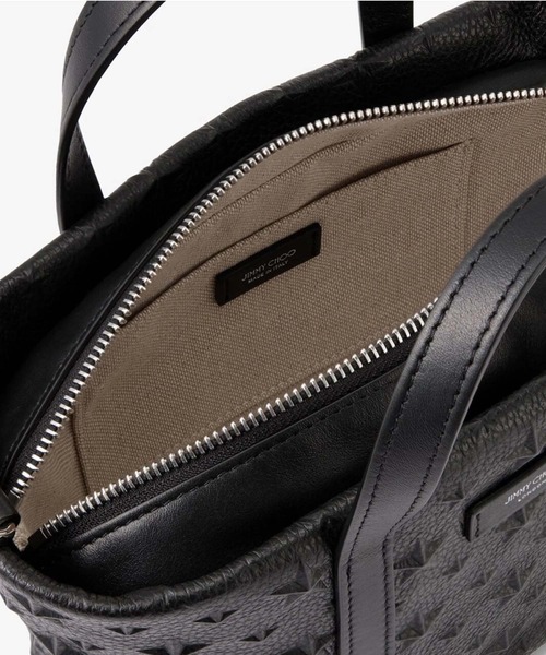 JIMMY CHOO（ジミーチュウ）の「PIMLICO/S MINI（トートバッグ・レディース・ブラック・ONE SIZE）」の4枚目の写真