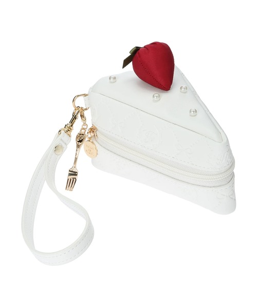 ♡○ * ♡　✿ジョリーフルール✿　ポーチ4点おまとめ Maison de FLEUR（メゾンドフルール）の「モノグラムショートケーキ