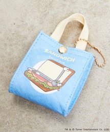 TOM&JERRY（トムアンドジェリー）の「FLAPPER フラッパー:トムとジェリー ショッパー風ミニミニチャーム（チャーム）」