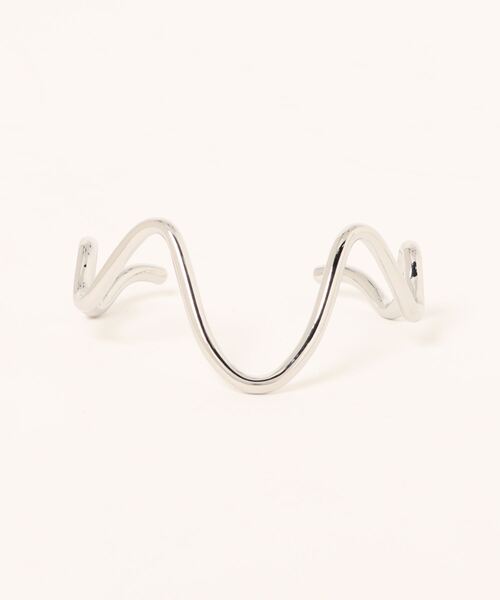 KATHARINE ROSS（キャサリンロス）の「【KATHARINE ROSS】ニュアンスメタルバングル（バングル/リストバンド・レディース・シルバー/ゴールド・MEDIUM）」の12枚目の写真