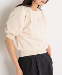 EUCLAID / エウクレイド メッシュラメニット EUCLAID（エウクレイド）の「メッシュラメニット（ニット