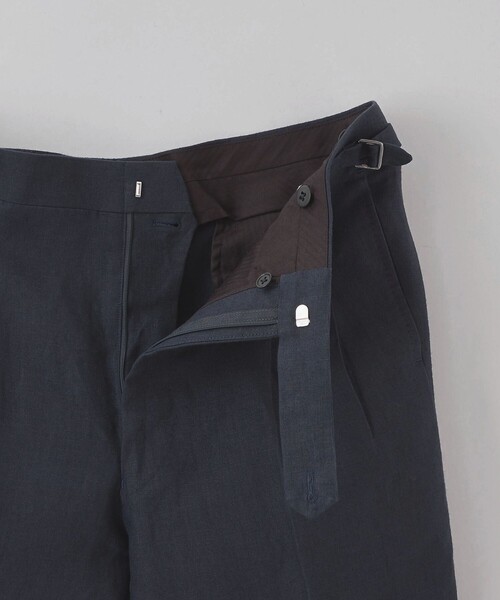 Camoshita（カモシタ）の「＜Camoshita＞ 2プリーツパンツ（その他パンツ・メンズ・ライトブルー/オリーブ/ネイビー・46/48）」の7枚目の写真