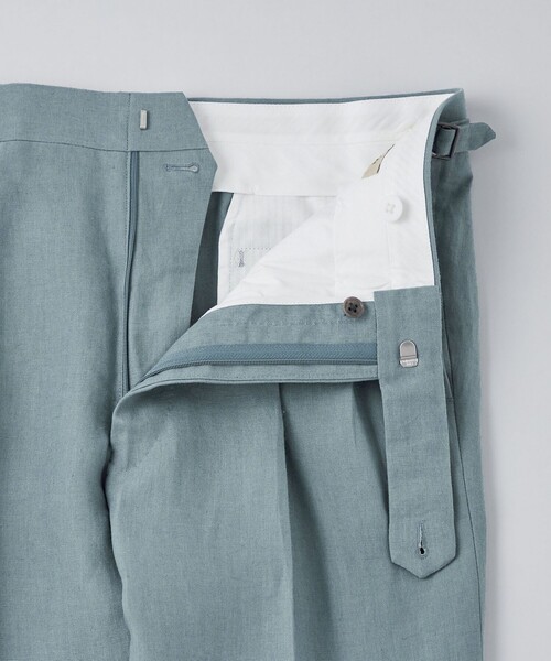 Camoshita（カモシタ）の「＜Camoshita＞ 2プリーツパンツ（その他パンツ・メンズ・ライトブルー/オリーブ/ネイビー・46/48）」の9枚目の写真